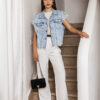 014A3928 copy Light Blue Denim Vest