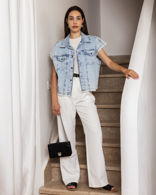 014A3928 copy Light Blue Denim Vest