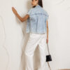 014A3938 copy Light Blue Denim Vest
