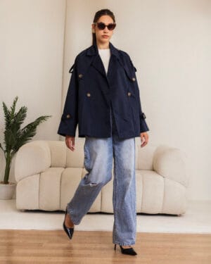Navy Blue Coat