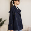 Navy Blue Coat