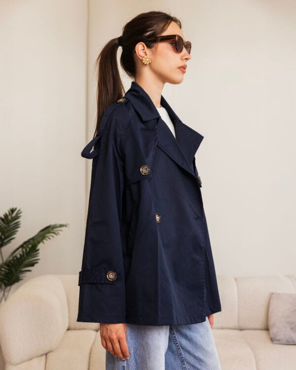 Navy Blue Coat