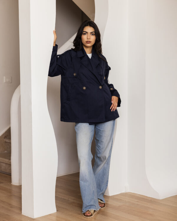 Navy Blue Coat