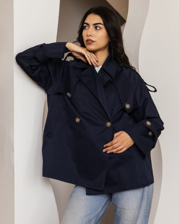 Navy Blue Coat