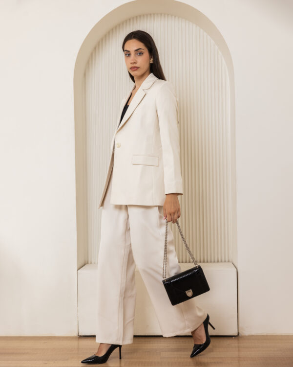 Cream Blazer