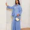 Oversized Blue Set