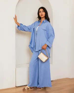 Oversized Blue Set