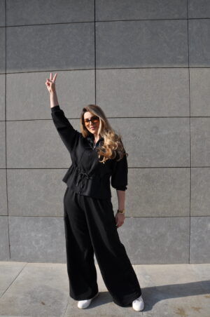 Black Everyday Ease Set