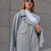Grey Belted Gogh Jacket