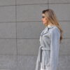 Grey Belted Gogh Jacket