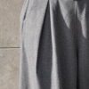 Light Gray Wide-Leg Pants