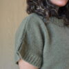 Knit Vest – Olive