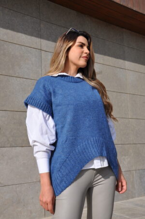 DSC_0952 Knit Vest – Blue